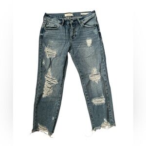 PacSun Boyfriend Ankle Jeans